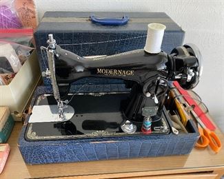 Modern Age Vintage sewing machine