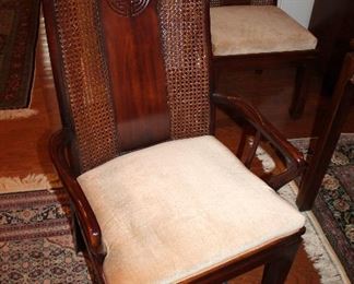 #1 - Bernhardt Hibriten "Shibui" Dining Table & 10 Chairs