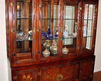 #3 - Bernhardt Hibriten "Shibui" Lighted China Cabinet