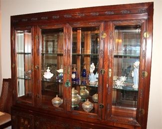 #3 - Bernhardt Hibriten "Shibui" Lighted China Cabinet