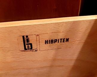 #3 - Bernhardt Hibriten "Shibui" Lighted China Cabinet