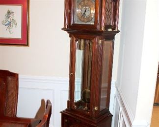 #4 - Ridgeway "Victory at Yorktown" Bicentennial Limited Edition Grandfather Clock