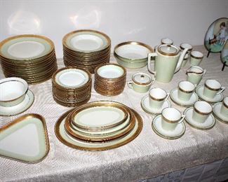 #12 - Royal Copenhagen "Dagmar" China - 86 pieces