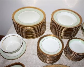 #12 - Royal Copenhagen "Dagmar" China - 86 pieces
