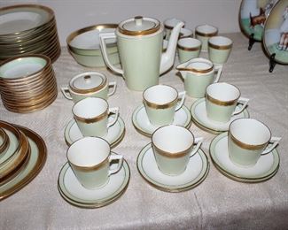 #12 - Royal Copenhagen "Dagmar" China - 86 pieces