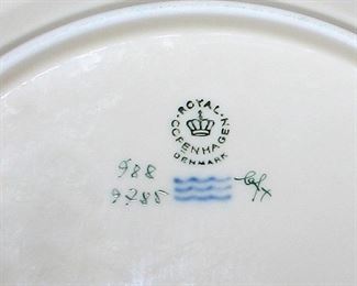 #12 - Royal Copenhagen "Dagmar" China - 86 pieces
