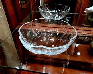 #13 - Baccarat Crystal "Corail" Bowl