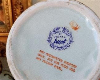 #17 - Pair of Chinese Lidded Vases