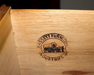 #25 - Bassett French Provincial Coffee Table & 2 End Tables