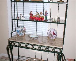 #27 - Iron Bakers Rack