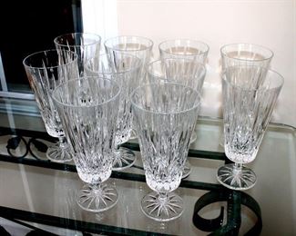 #35 - Shannon Crystal "Caitlin" Iced Tea Glasses