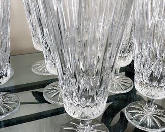 #35 - Shannon Crystal "Caitlin" Iced Tea Glasses