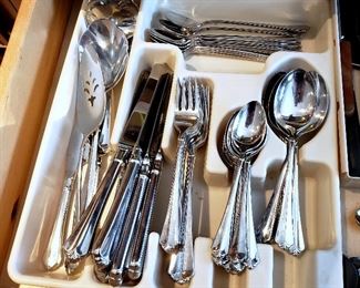 #36 - Oneida "Juilliard" Stainless Flatware