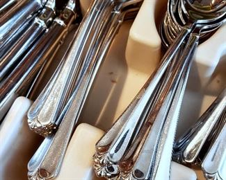 #36 - Oneida "Juilliard" Stainless Flatware