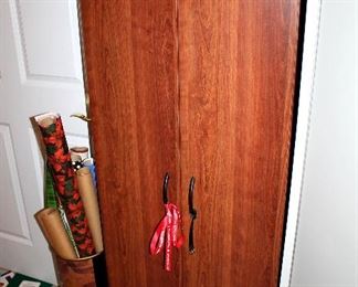 #46 - Metal Filing Cabinet & 2 Storage Cabinets Lot