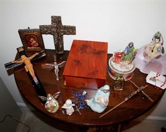 #48 - Religious Items Lot