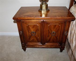 #54 - White Furniture Co. King Bedroom Set\