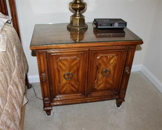 #54 - White Furniture Co. King Bedroom Set