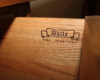 #54 - White Furniture Co. King Bedroom Set