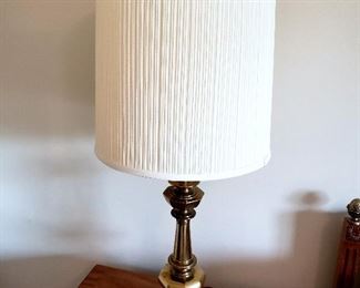 #56 - 3 Brass Table Lamps