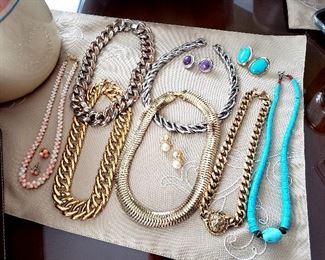 #65 - Costume Jewelry Lot