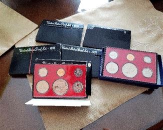 #66 - 1976 US Proof Sets - Lot of 6