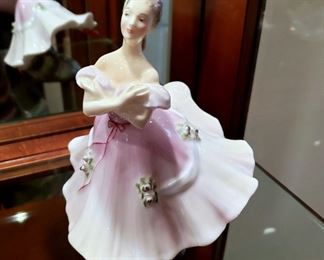 #64 - Royal Doulton "The Ballerina"