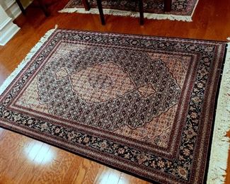 #69 - Medium Oriental Rug - 4' 6" x 6' 5.5"