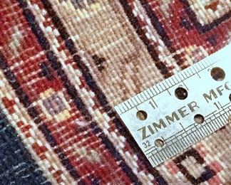 #69 - Medium Oriental Rug - 4' 6" x 6' 5.5"