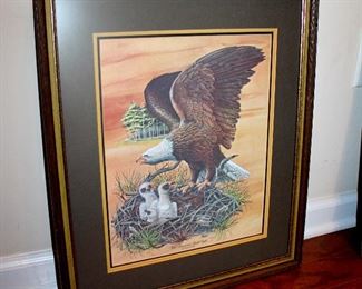 #76 - Bird Artwork - Lot of 3