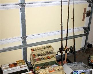 #83 - Fishing Gear Lot