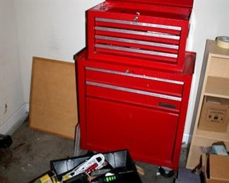 #84 - Waterloo Tool Chest and Toolbox with Tools