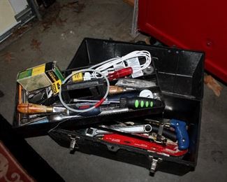 #84 - Waterloo Tool Chest and Toolbox with Tools