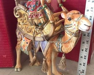 Fitz and Floyd 11'' Tall Camel $55.00