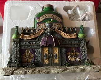 Hawthorne Village The Munsters Vita-Moan Pharmacy 