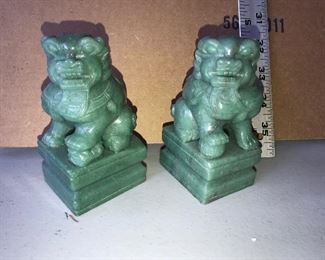 Jade Foo Dogs $250.00