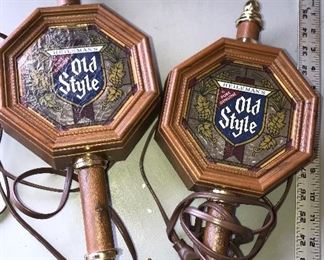 Two Old Style 2 Lights $50.00