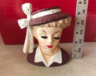 Head Vase Napco 1956  $30.00
