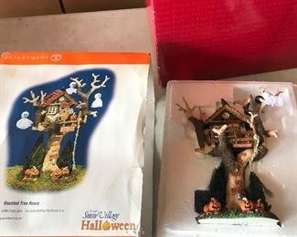 Dept 56 Haunted Tree House $15.00