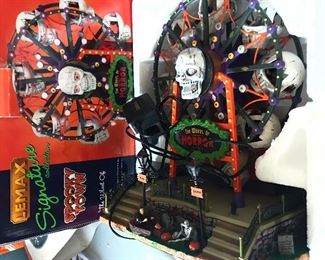 Lemax Spooky Town Ferris Wheel $125.00