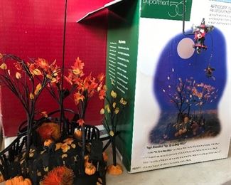 Dept. 56 Up Up and Away Witch $15.00