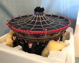 Dept. 56 Ghostly Carousel with Box $75.00