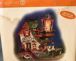 Dept. 56 Witch's Brew Pub $30.00