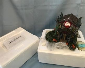 Hawthorne Village Munsters Blood Bank $25.00