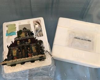 Hawthorne Village Munsters Funeral Home $25.00