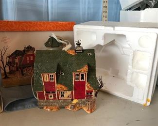 Dept. 56 Haunted Barn, Has Chipping, $12.00