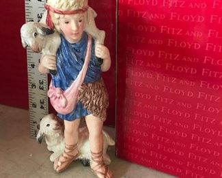 Fitz and Floyd Shepherd Boy $14.00