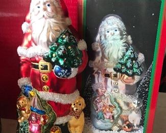 Mercury Glass Santa $24.00