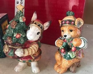 Fitzh and Floyd Salt and Pepper, No box $10.00