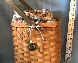 Longaberger Basket $22.00